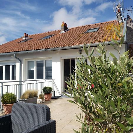 La Terrasse Appartement Le Crotoy Buitenkant foto